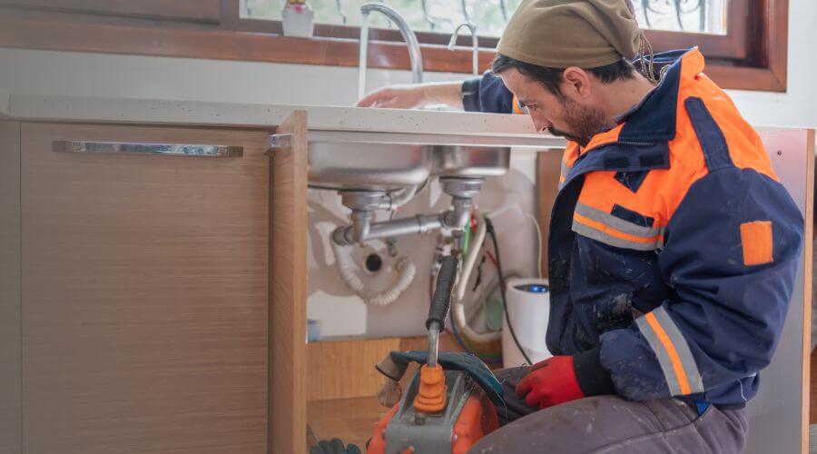 Local tankless water heater installation in Slick, OK